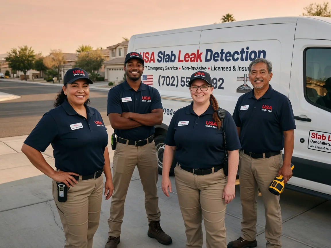 Slab Leak Repair company in Peachtree City, GA
